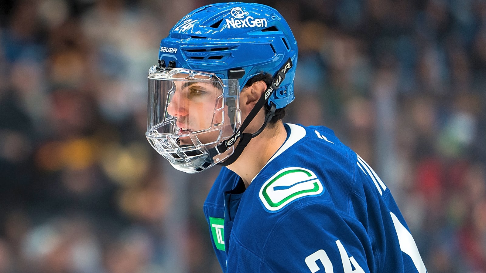 Canucks Offer Injury Update on Rookie Defenseman Zeev Buium