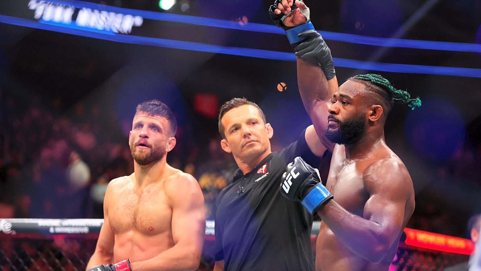 Potential matchups after UFC Fight Night; Sterling vs Zalal
