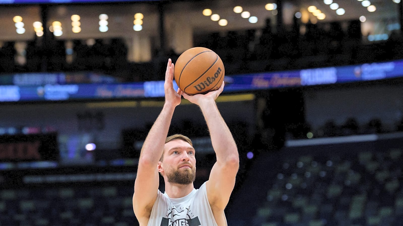 Domantas Sabonis is being linked to one team in trade rumors