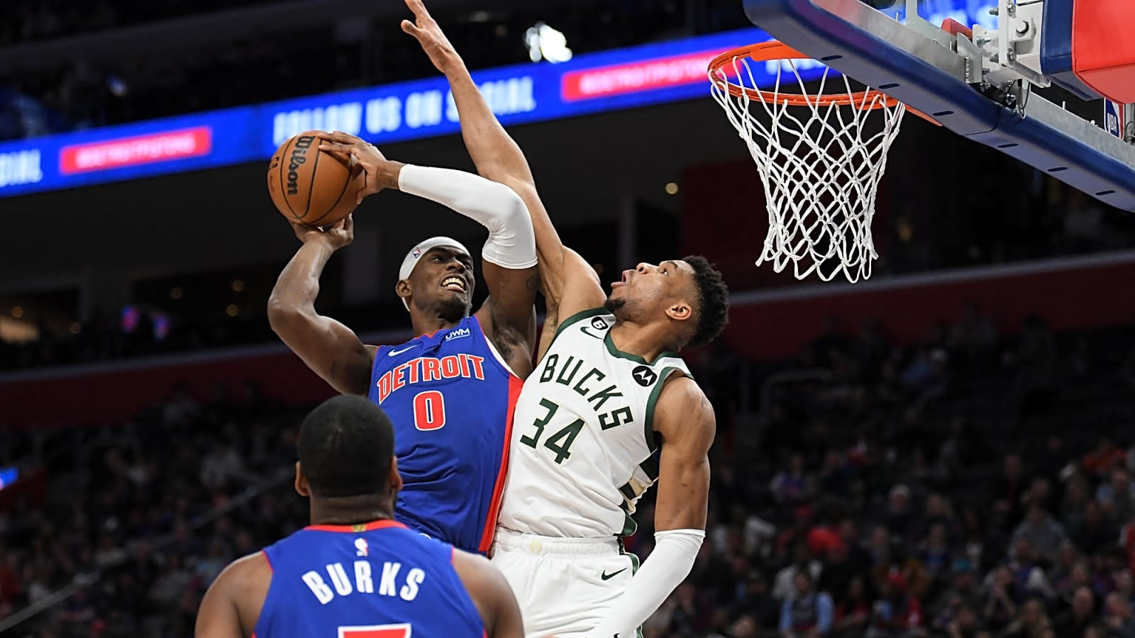 Jalen Duren wouldn't be the first player to call the Pistons' bluff