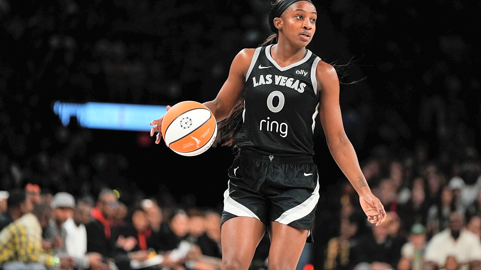 Aces’ dynamic duo given top honors by WNBA