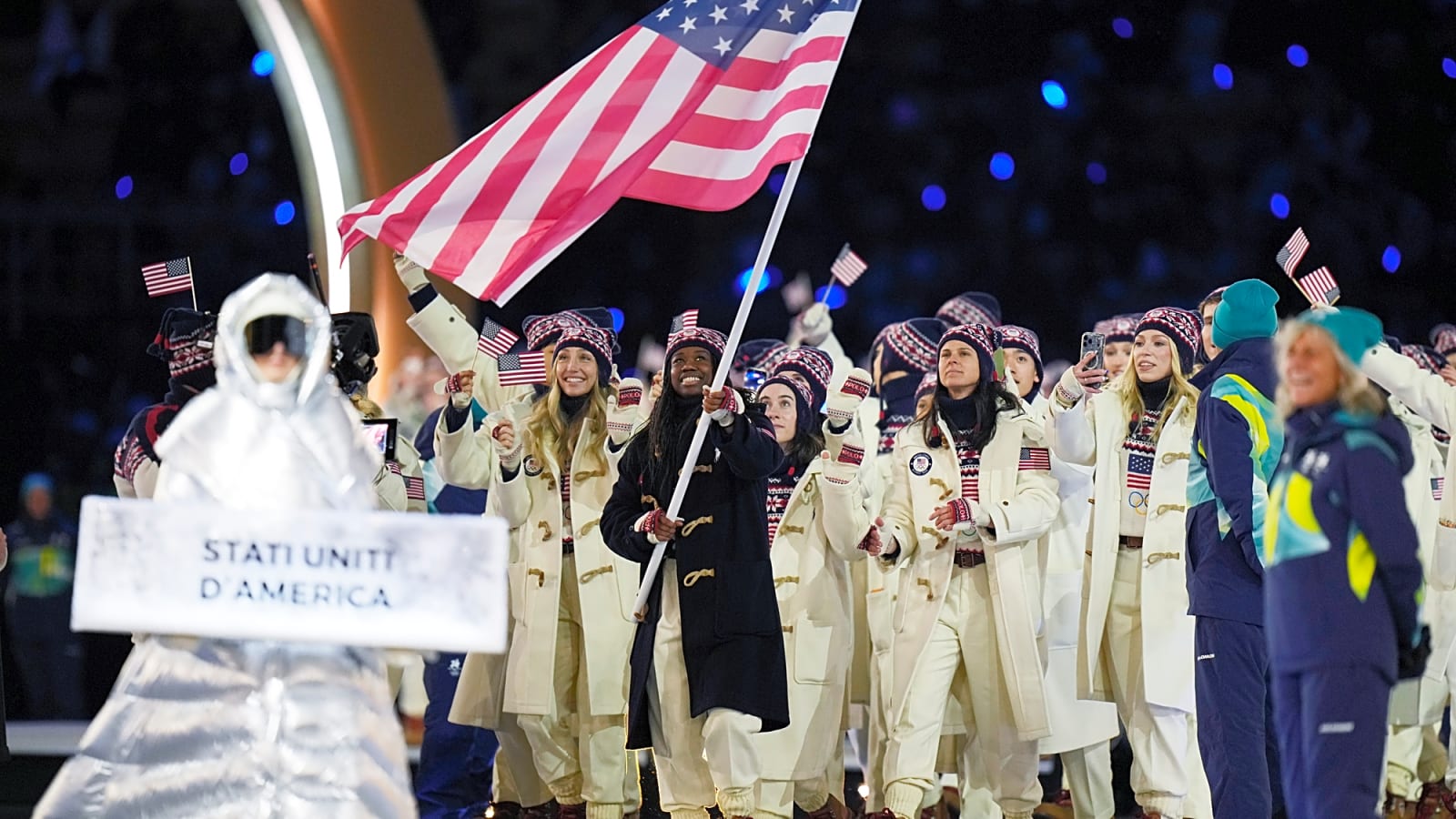 Florida Gator Alumnus & Ocala Native Carries Team USA Flag at Winter Olympics