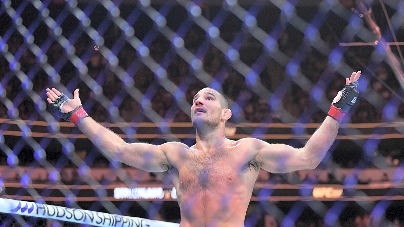 Police Intervene as Khamzat Chimaev Attacks Sean Strickland at Heated UFC 328 Presser