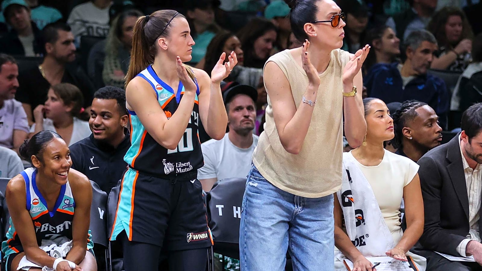 Liberty Sweep Top-Seeded Lynx in WNBA Playoffs