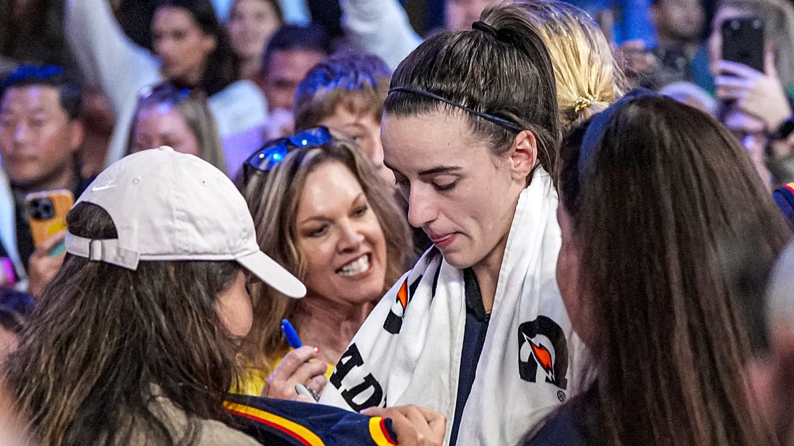 Caitlin Clark has renewed confidence ahead of 2025 WNBA opener