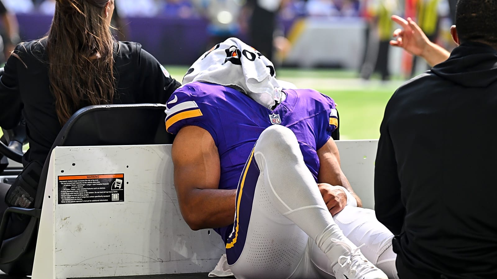 Vikings WR Rondale Moore Suffered Season-Ending Knee Injury