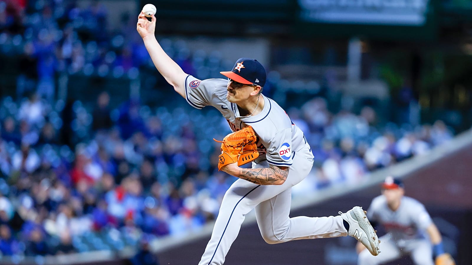 Astros Outright J.P. France