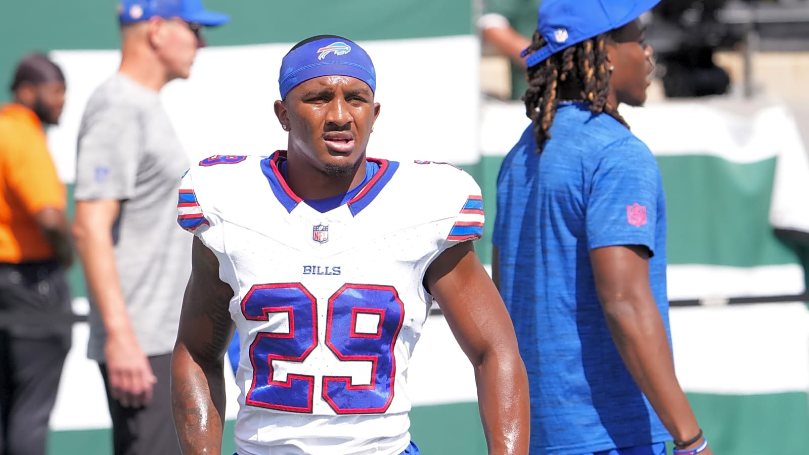Bills Re-Sign CB Brandon Codrington To P-Squad