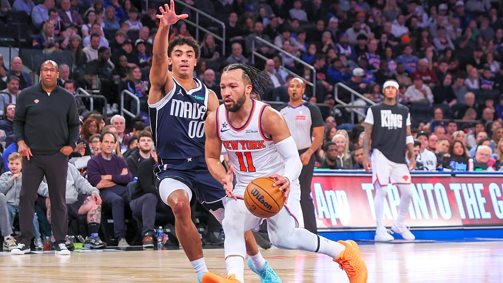 NBA Notes: Knicks, Jalen Brunson, Warriors, Jimmy Butler, Bulls