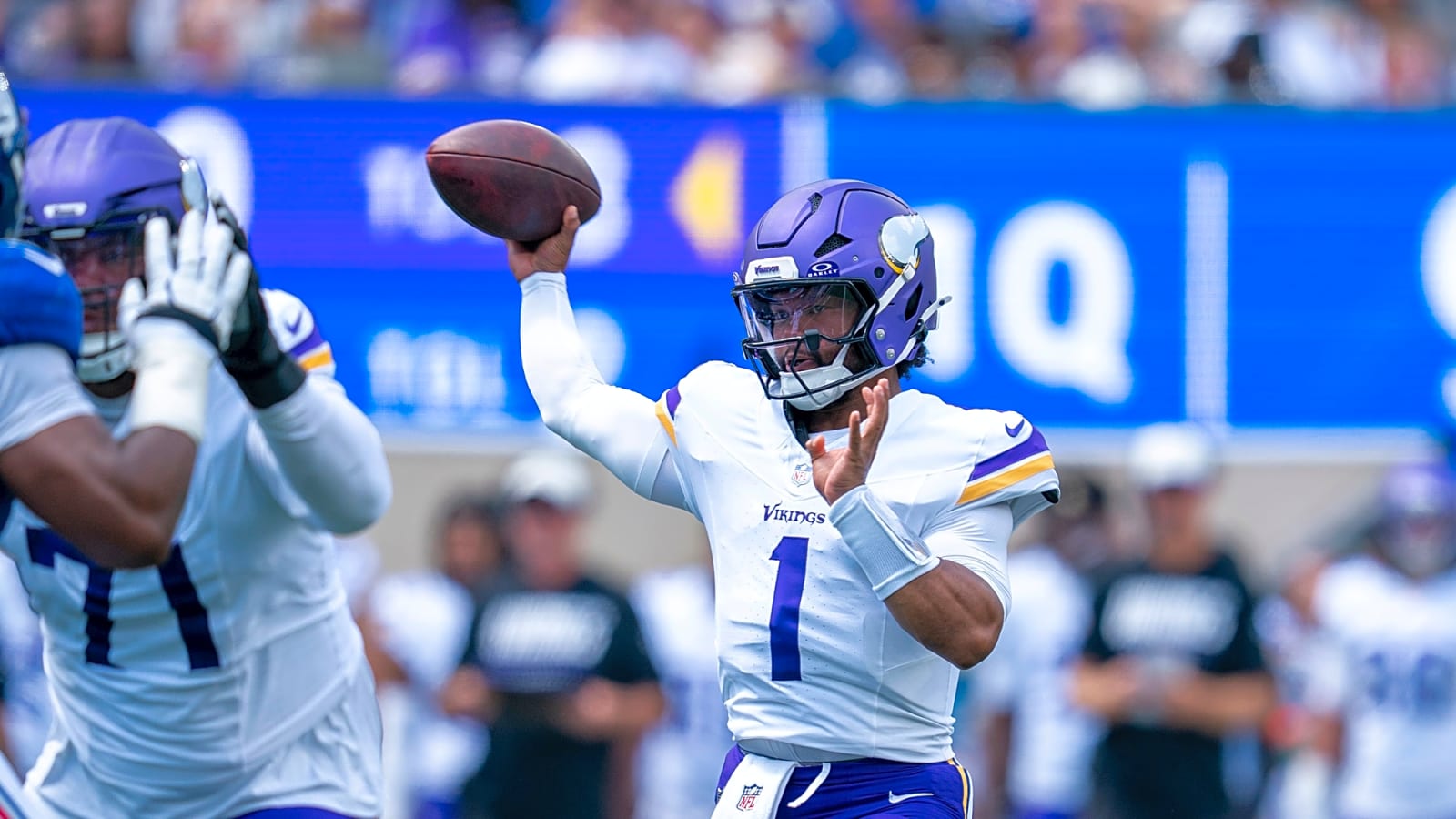 Vikings' Justin Jefferson opens up about Kyler Murray concerns
