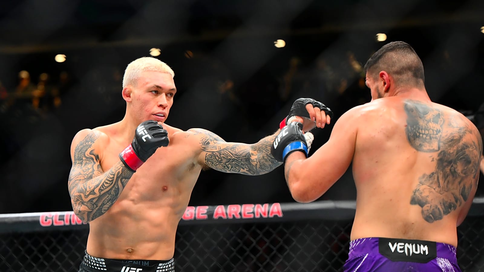 Stirling Defends Cutelaba After Liver Shot Finish