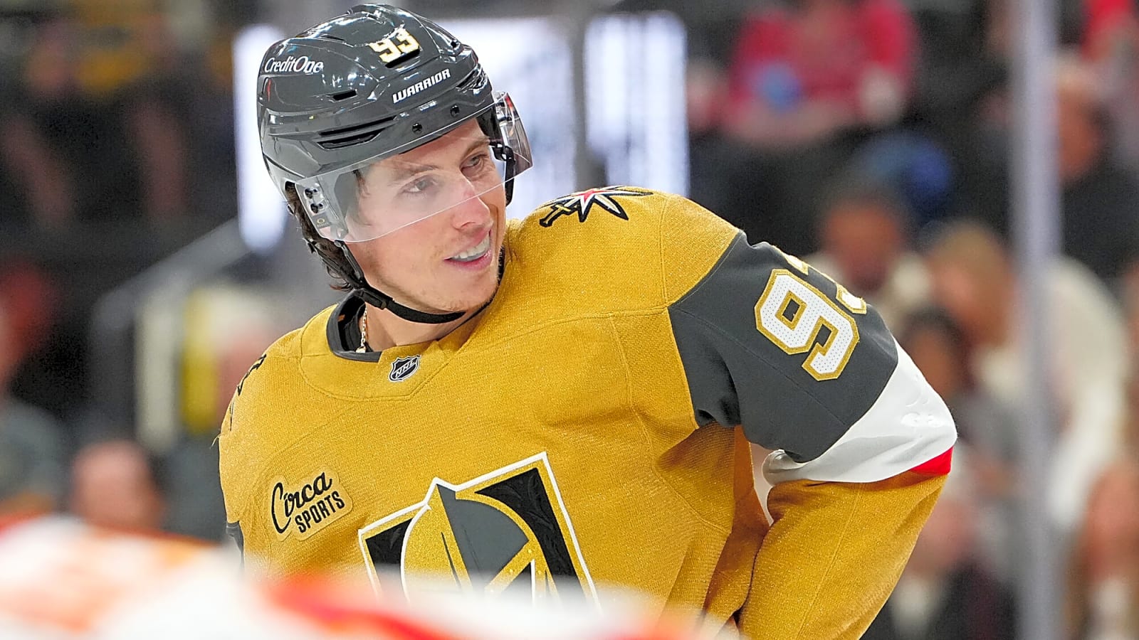 How Mitch Marner has fared with the Vegas Golden Knights
