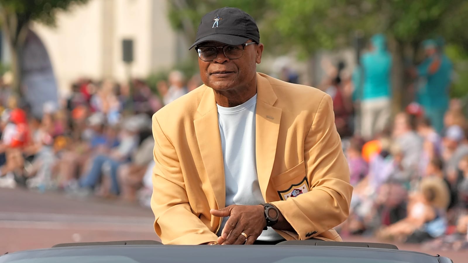 'What Are You Talking About?': Kay Adams Can’t Believe Mike Singletary Was Once Rob Mays’ Youth Football Coach