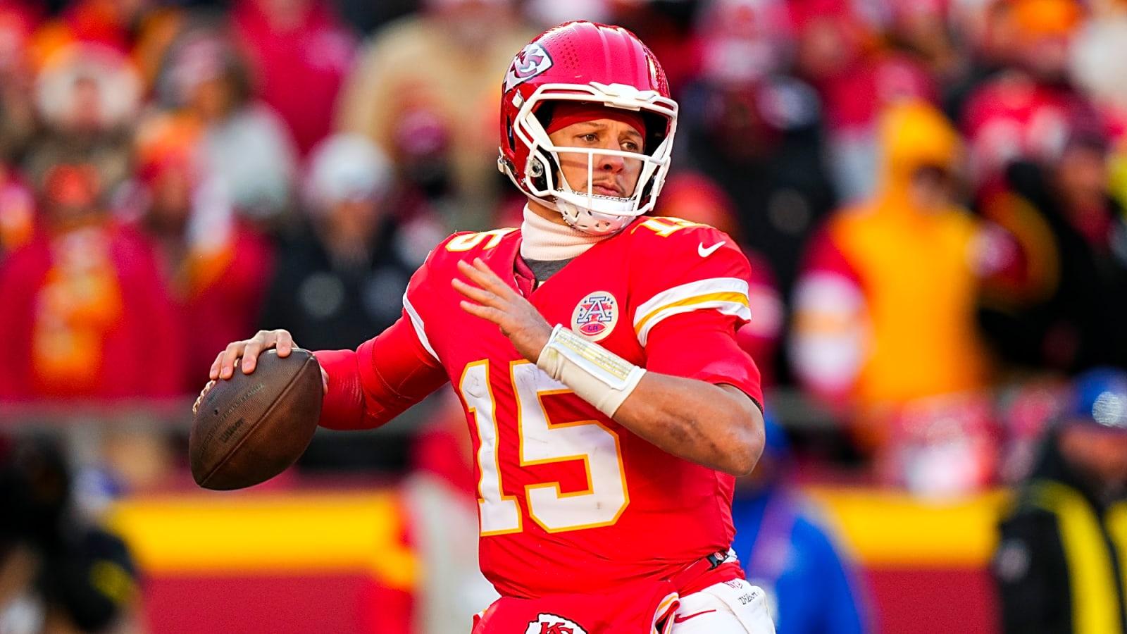 Chiefs’ Patrick Mahomes Throwing, Season Opener Still In Question