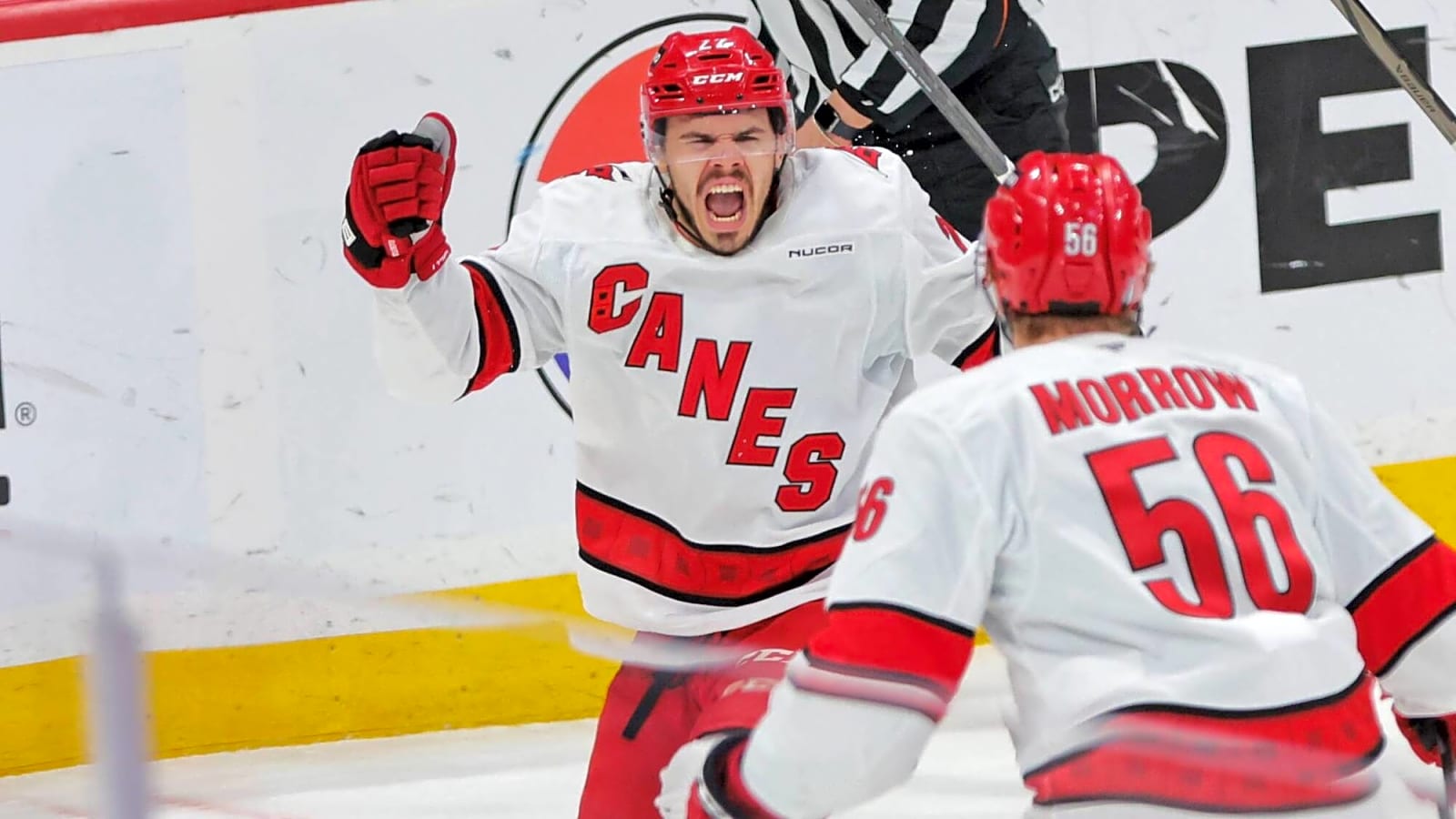 Hurricanes sign Logan Stankoven to eight-year contract extension