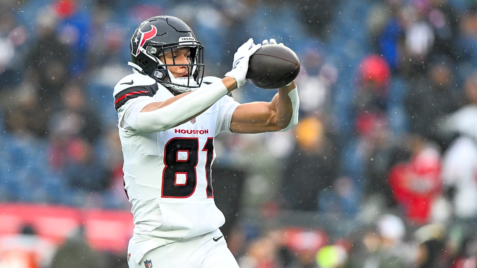 Texans WR Jayden Higgins Tore His ACL