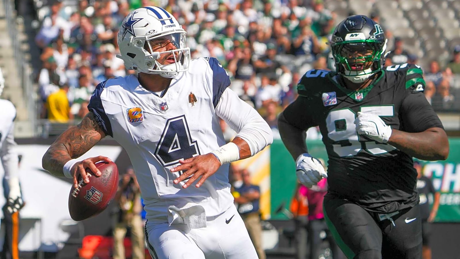 Ball security playing big role in recent Cowboys’ success