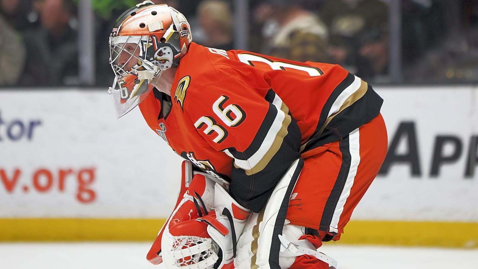 Detroit Red Wings acquire John Gibson from Anaheim Ducks for Petr Mrazek, picks