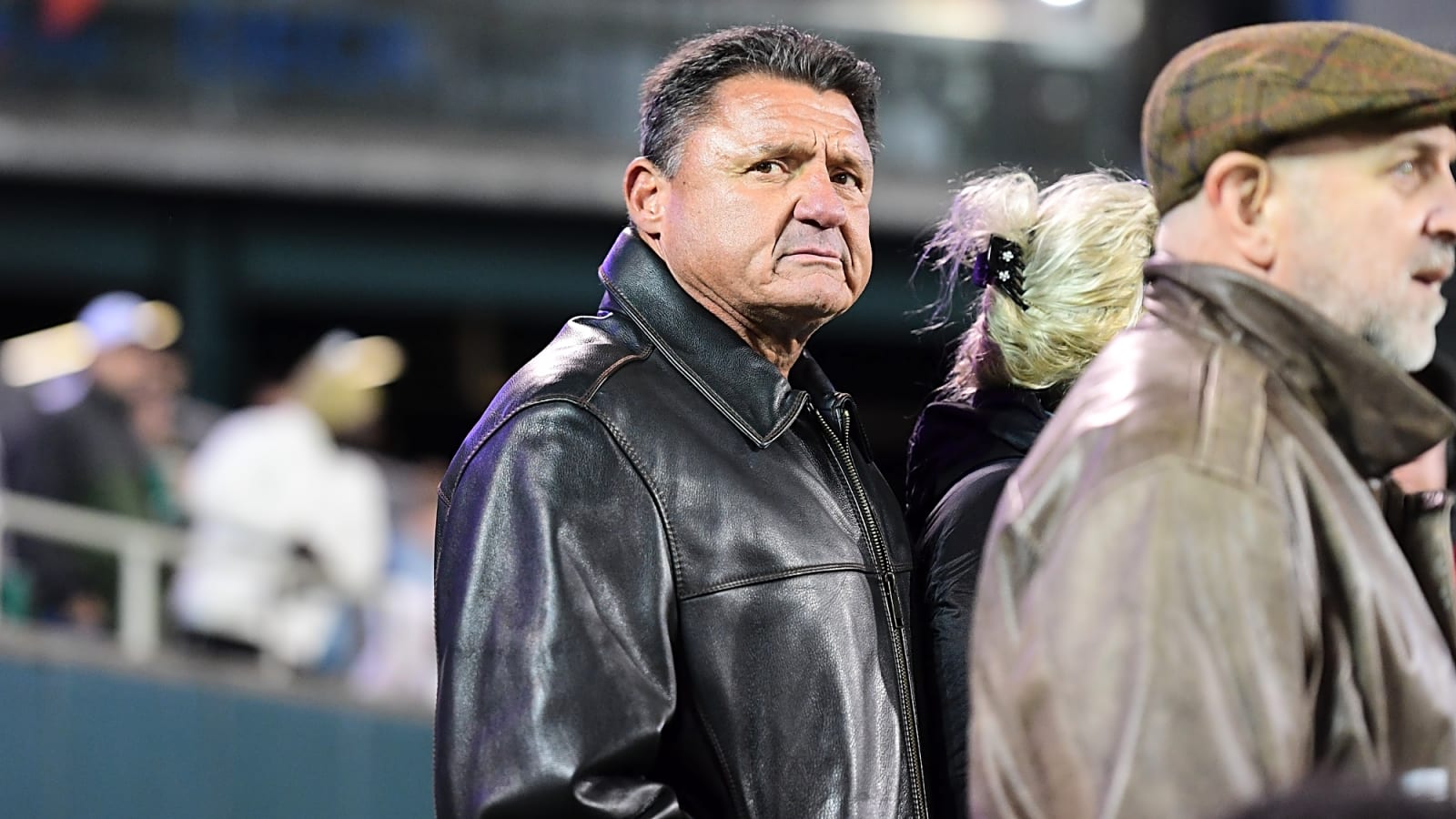 Ed Orgeron reportedly a candidate for 2 college head coach jobs