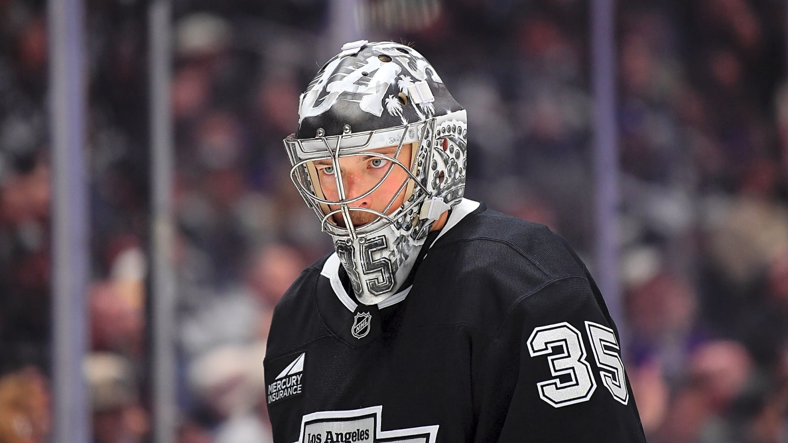 LA Kings Training Camp Preview: Darcy Kuemper