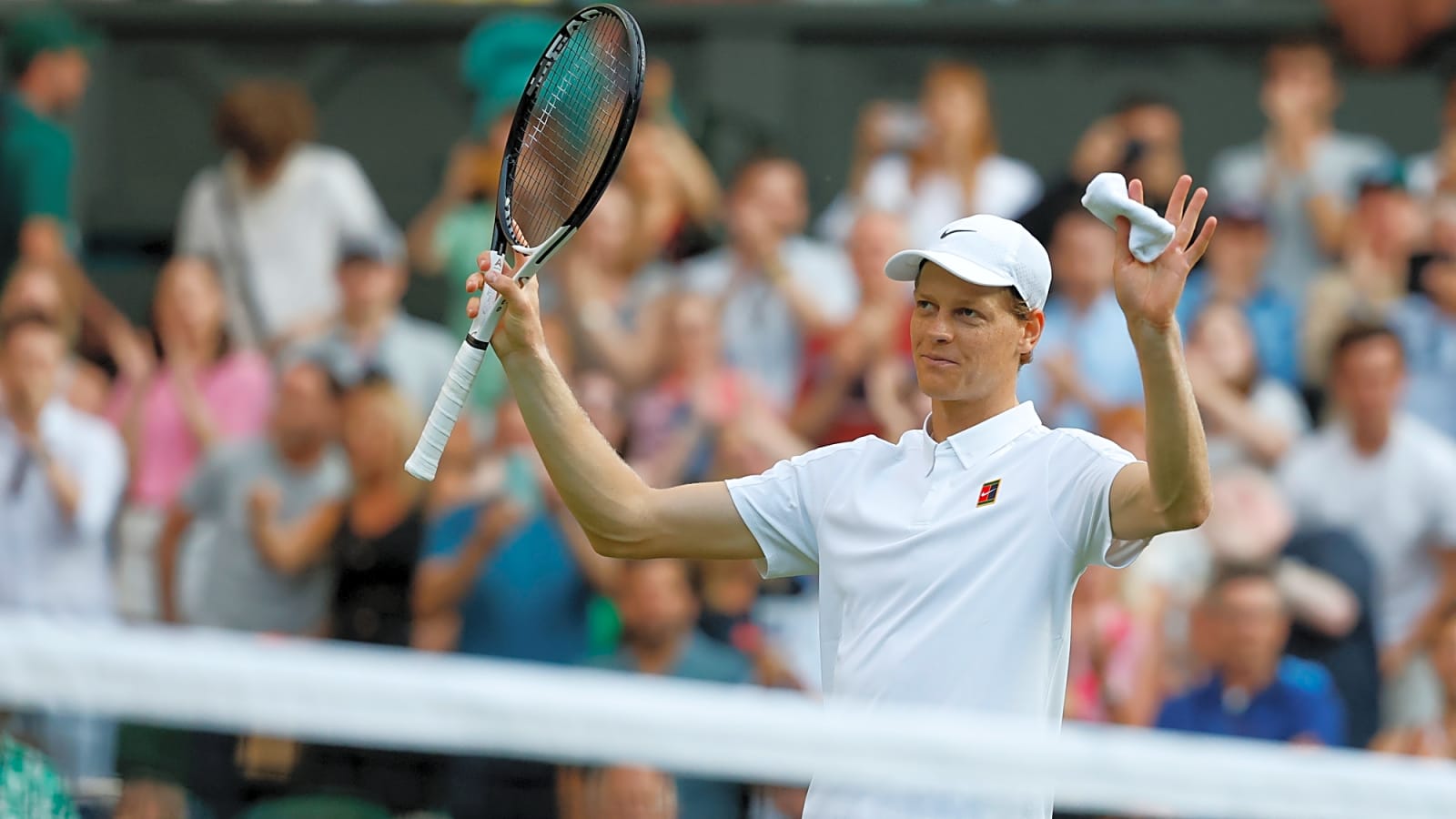 Jannik Sinner Cancels Scheduled Practice Amid Injury Concerns Ahead of Ben Shelton Clash at Wimbledon