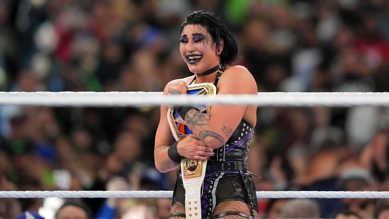 Rhea Ripley on WrestleMania 41 three way: ‘It’s going to mesh really well’