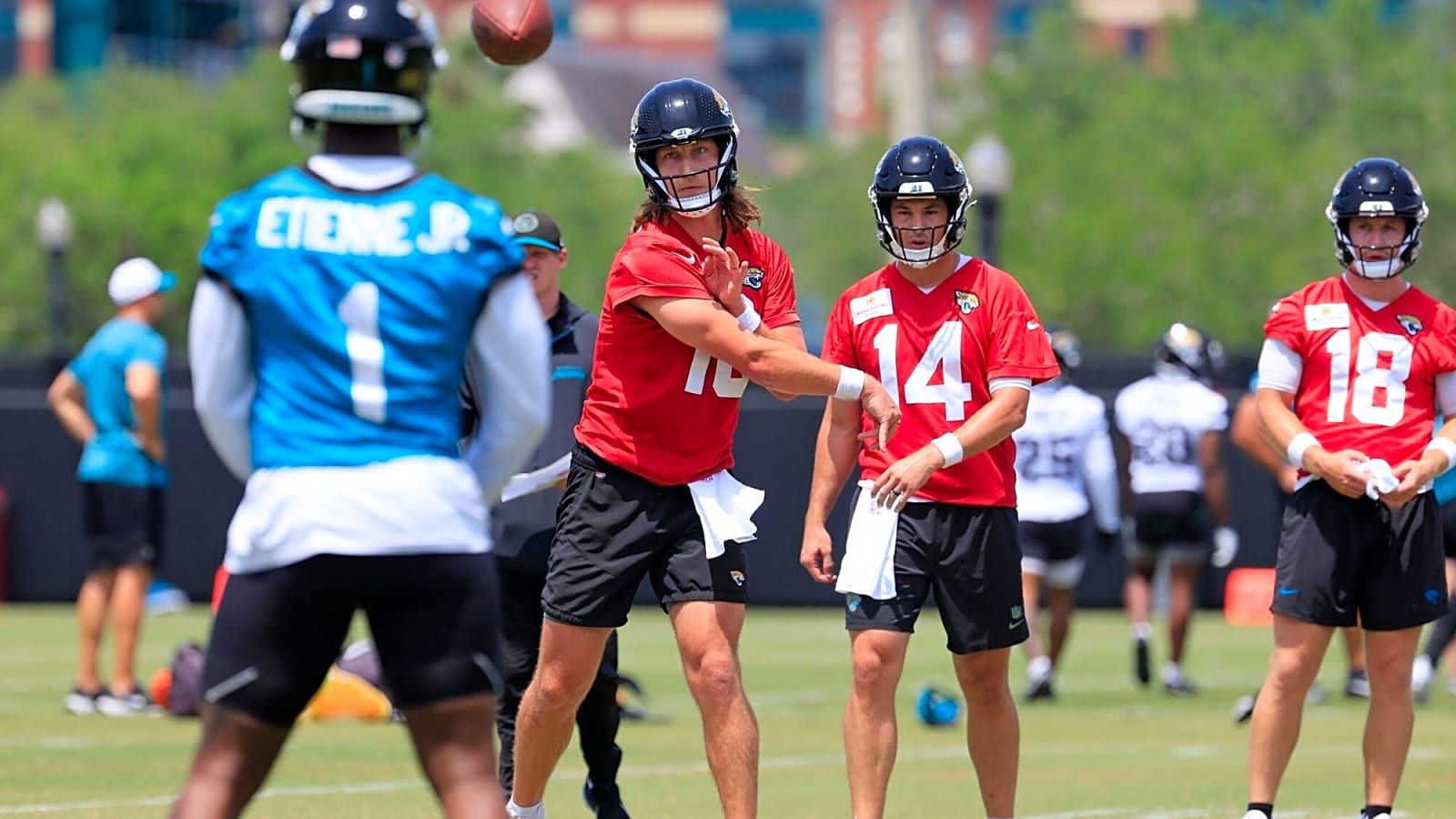 Carolina Panthers Rookie RB Reveals Plan While Behind Chuba Hubbard, Rico Dowdle on Depth Chart