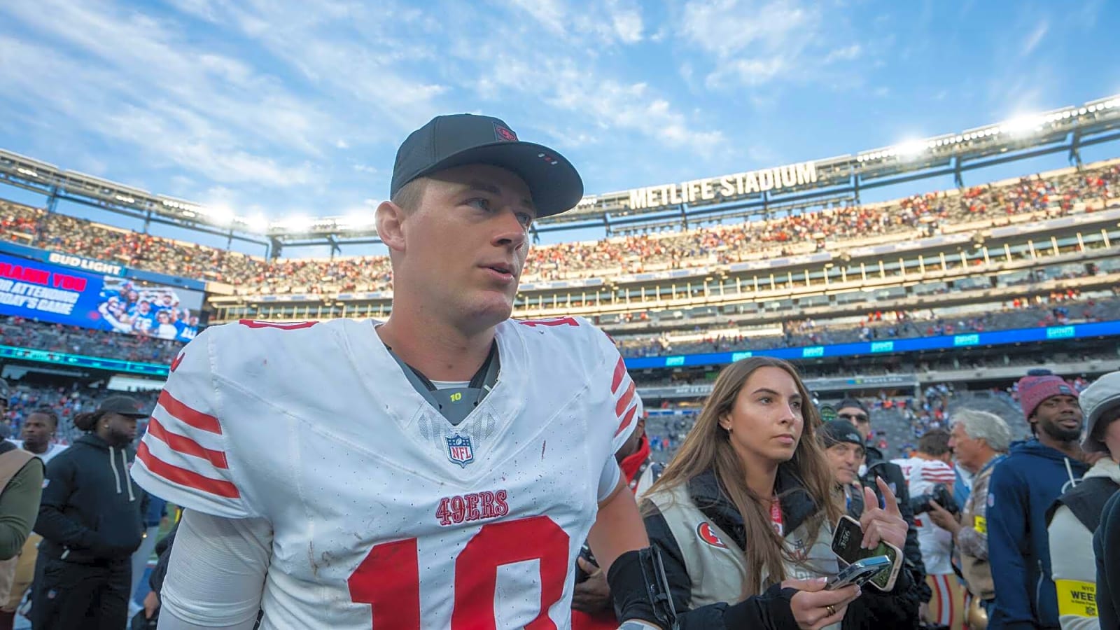 Mac Jones to start Week 10 in latest Niners injury-related drama