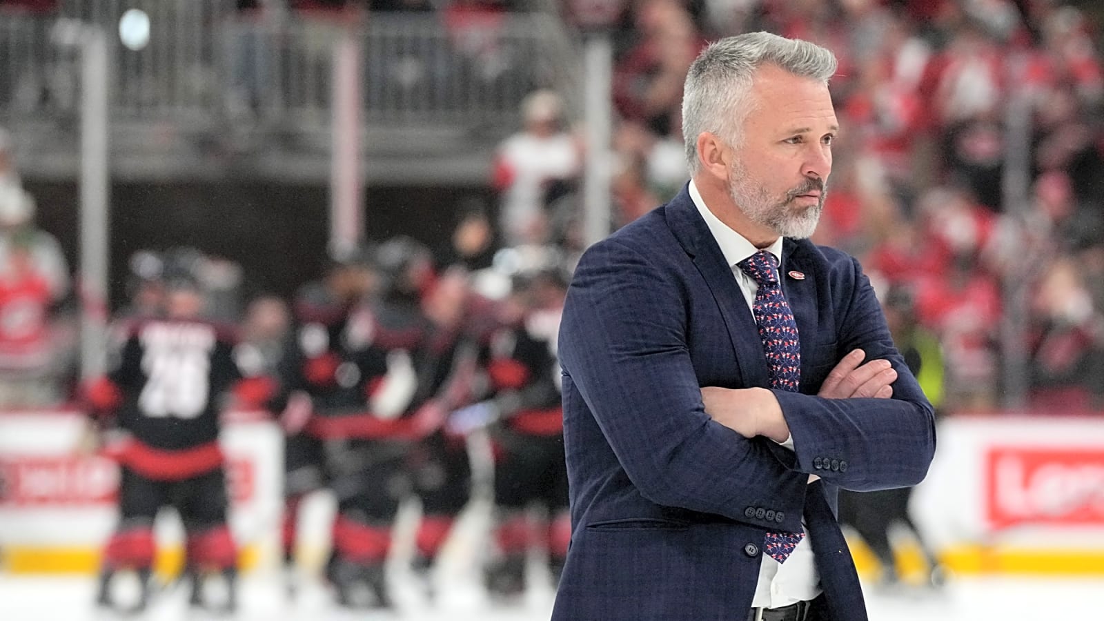 Canadiens sign head coach Martin St. Louis to multi-year extension