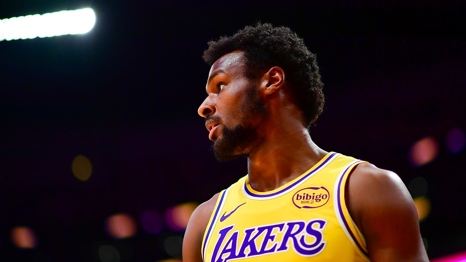 Lakers Make Bronny James Announcement Ahead of Clippers Game