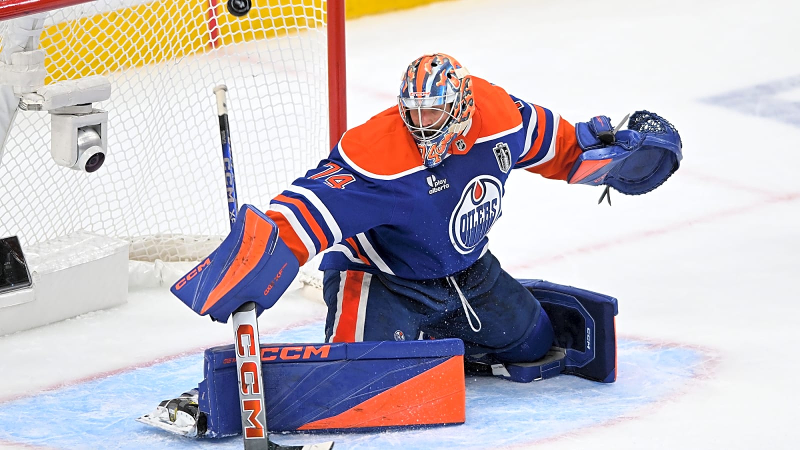 Edmonton Oilers File Complaint With NHL Just Hours Before Puck Drop for Game 3