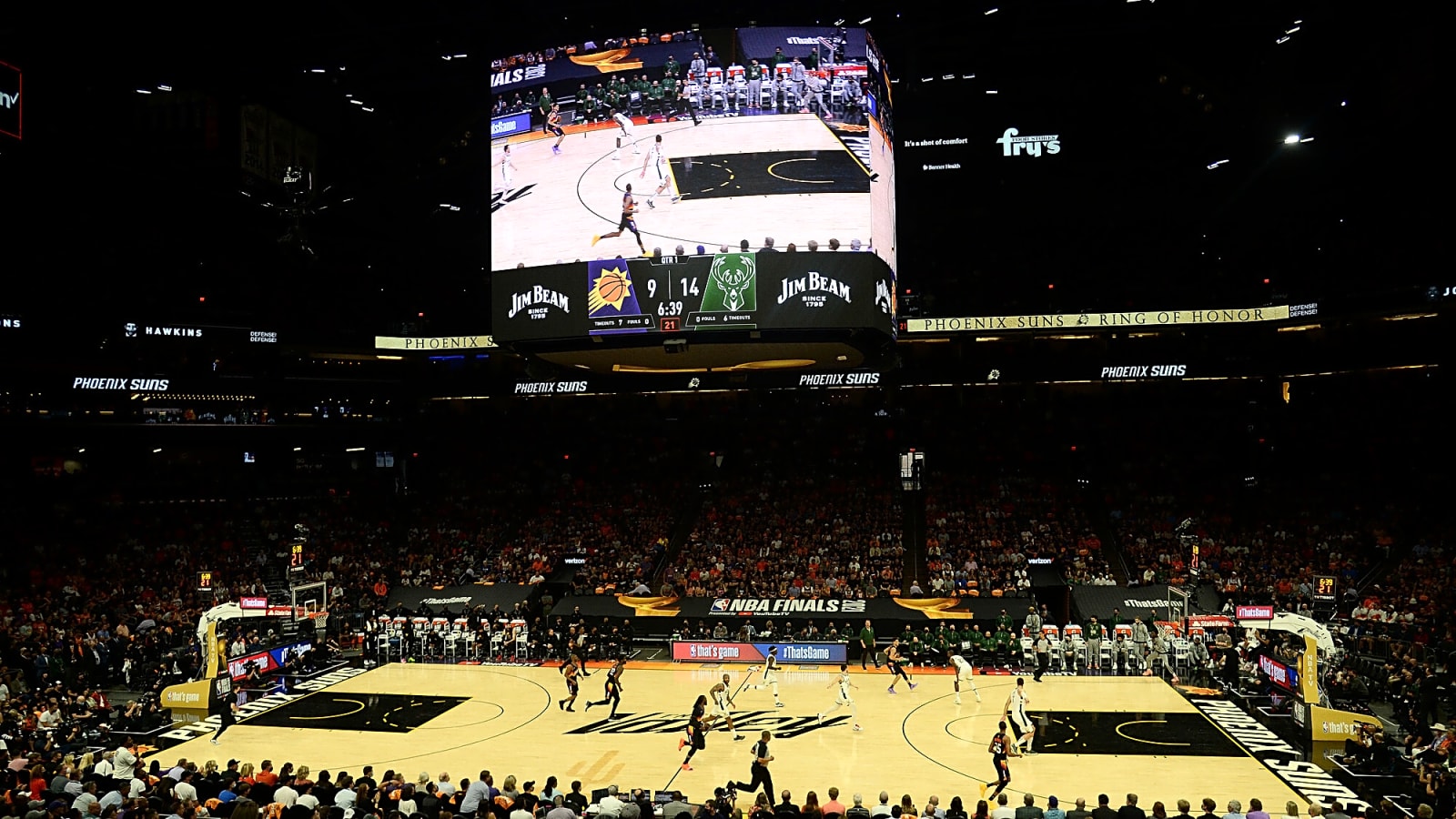 Suns arena FanDuel lounge will cease sportsbook operations next month