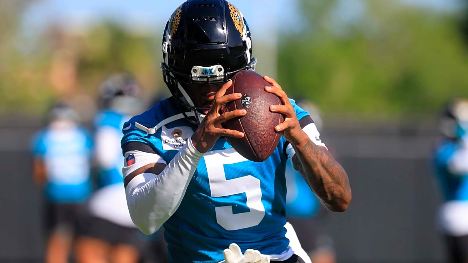 Dyami Brown Eager to Shine in Jaguars’ High-Powered Offense