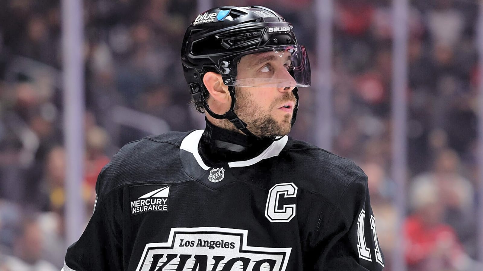 Kings’ Anze Kopitar wins 2025 Lady Byng Trophy