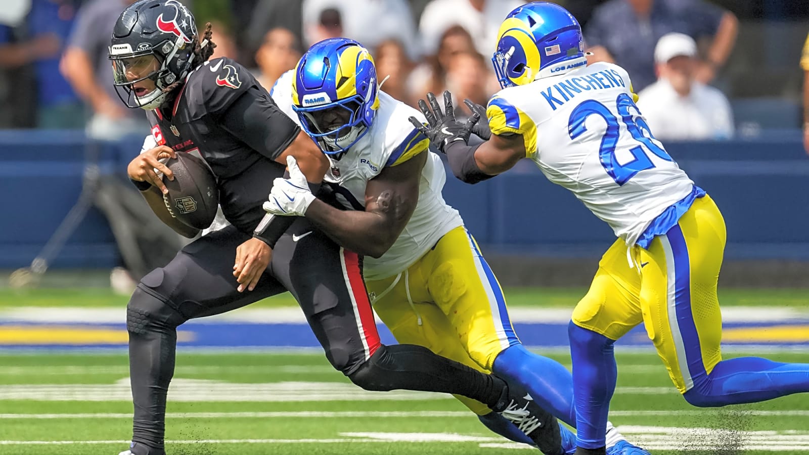 Texans Face Familiar Issues in Season Opening Loss to Rams