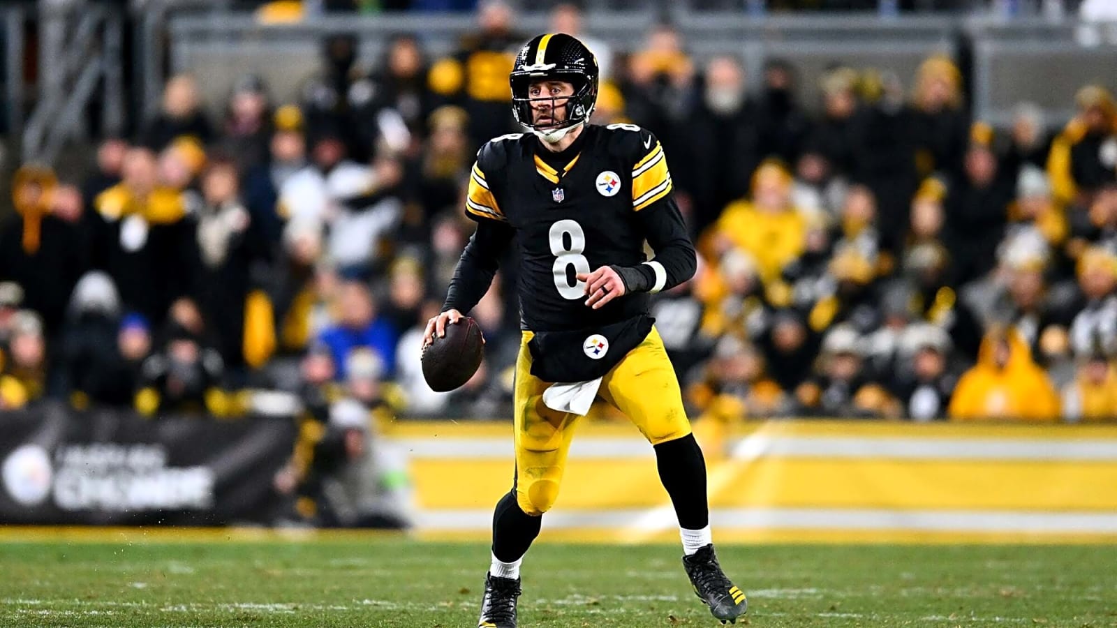 The Steelers are still waiting for Aaron Rodgers and it is shaping their entire offseason