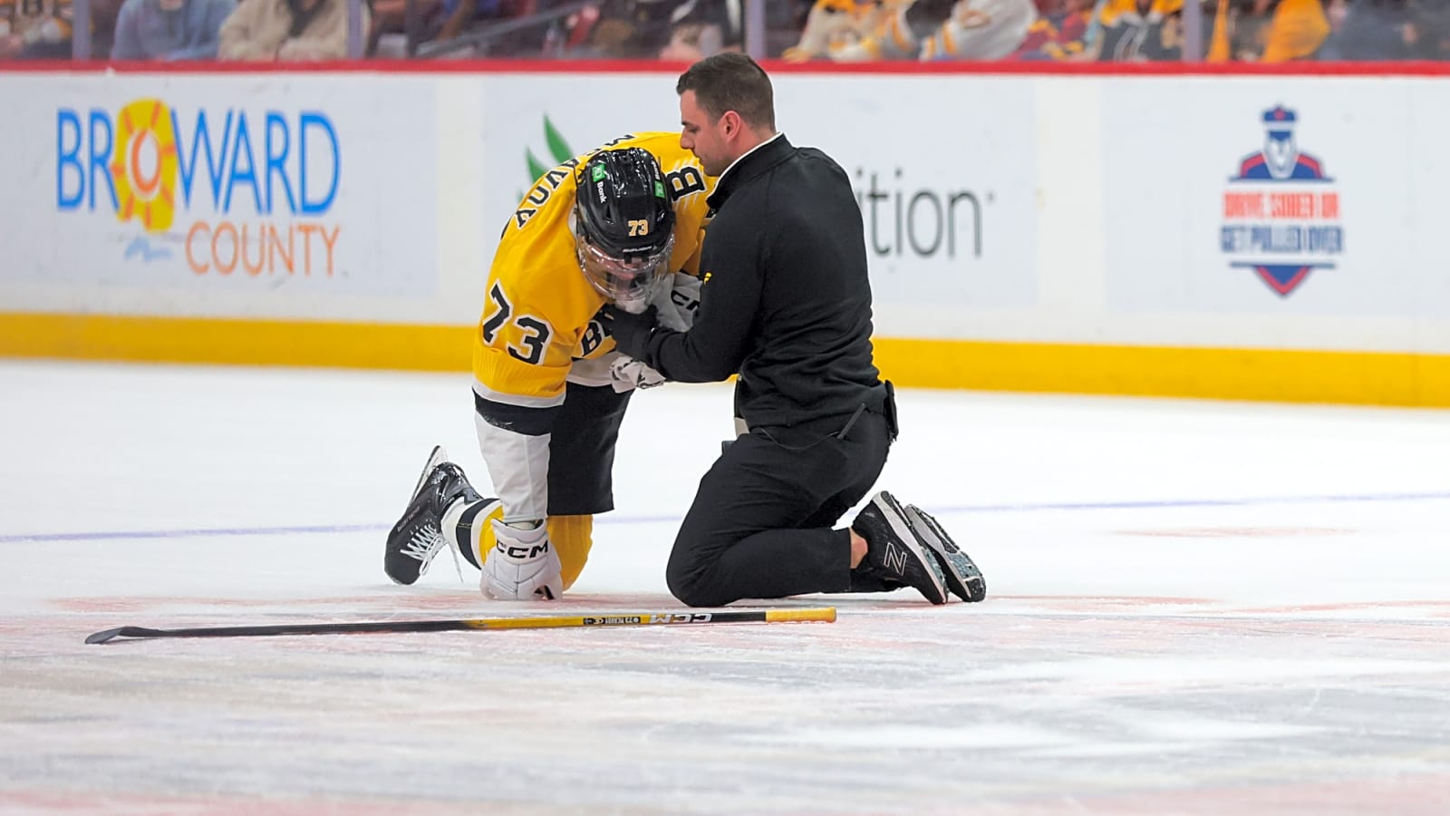 George Parros' role in player safety remains stain on NHL
