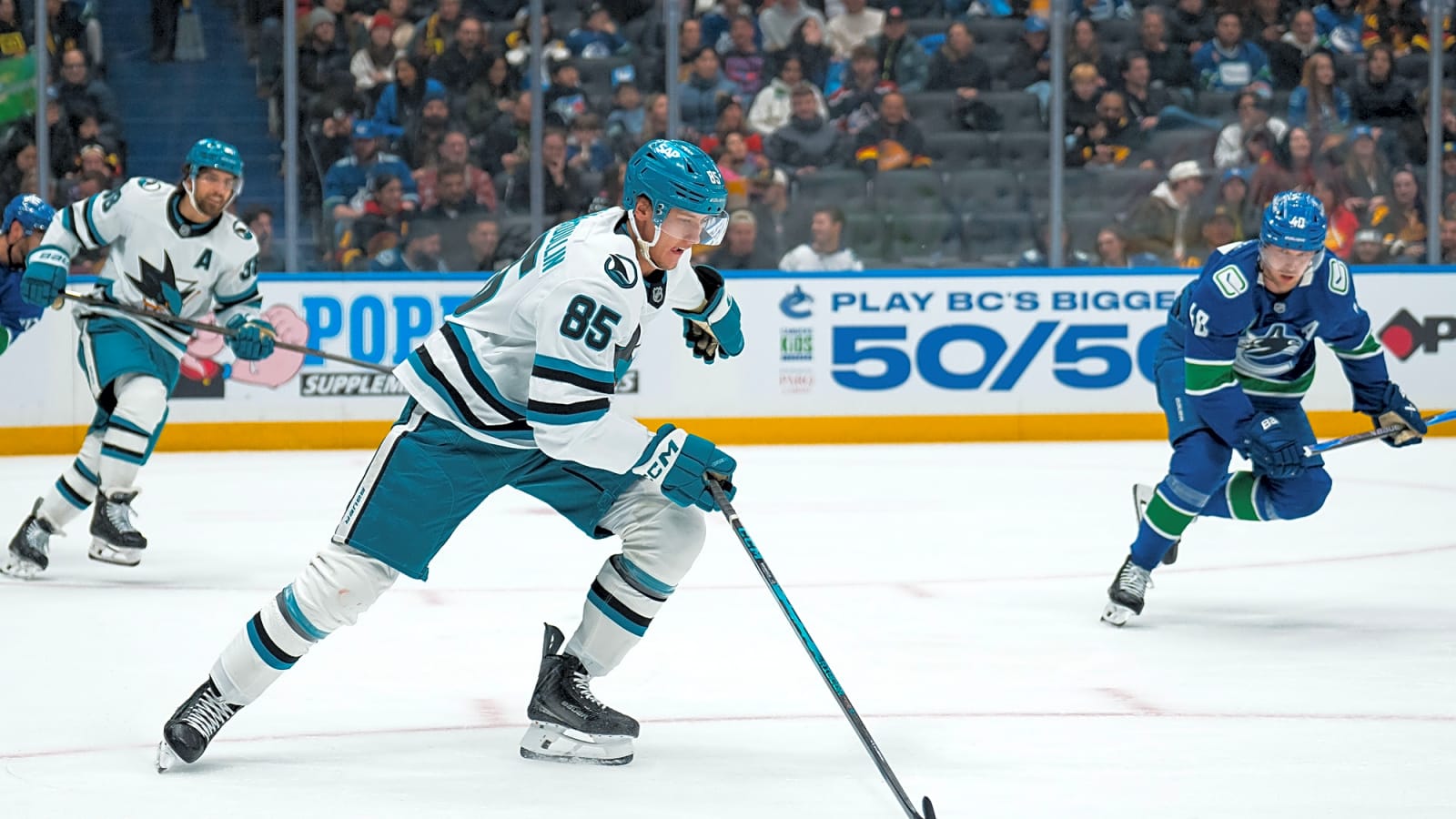 San Jose Sharks Place Shakir Mukhamadullin On IR, Recall Michael Misa