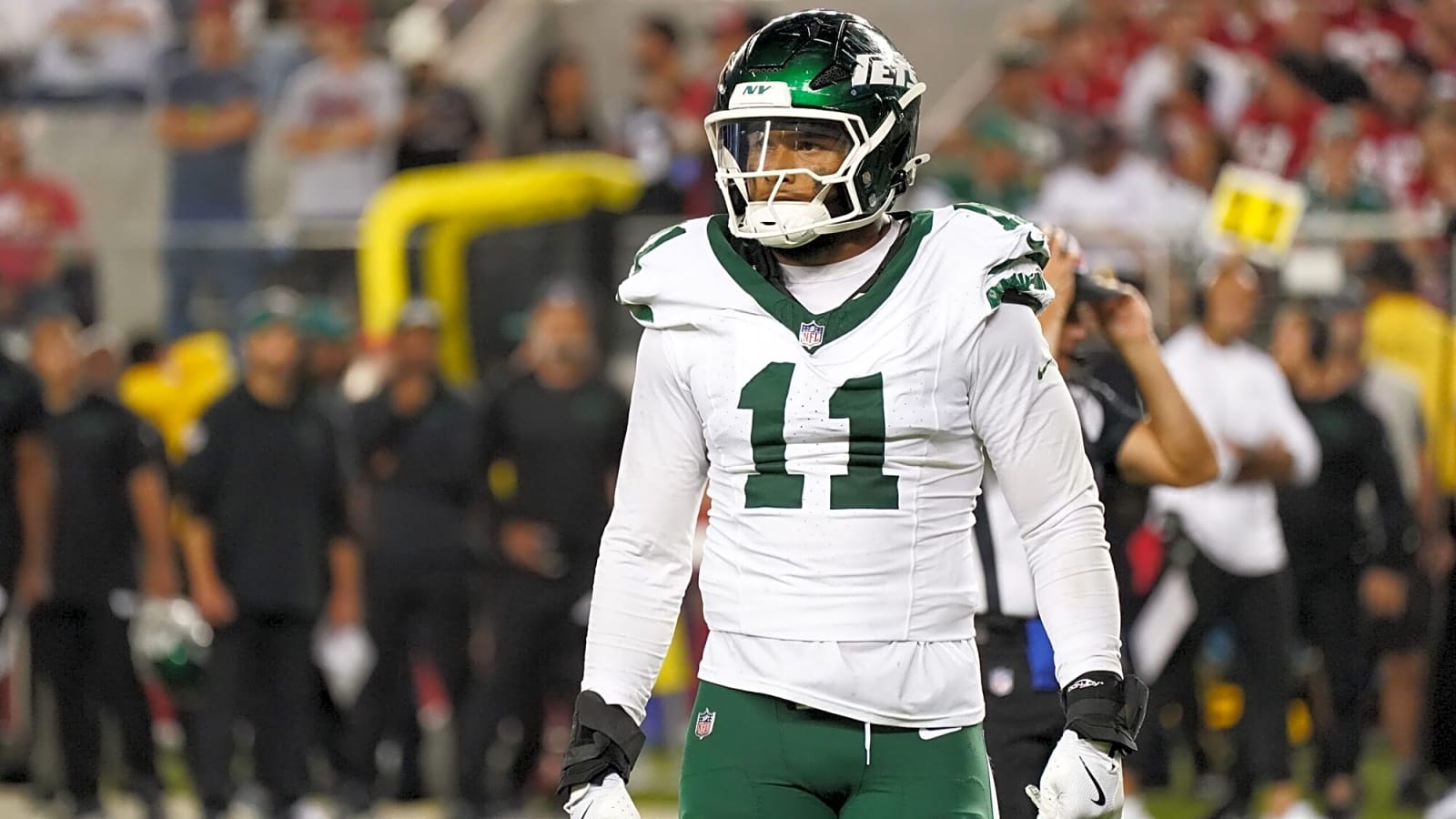 Jets’ young star pass rusher on pace to return from injury for Week 1