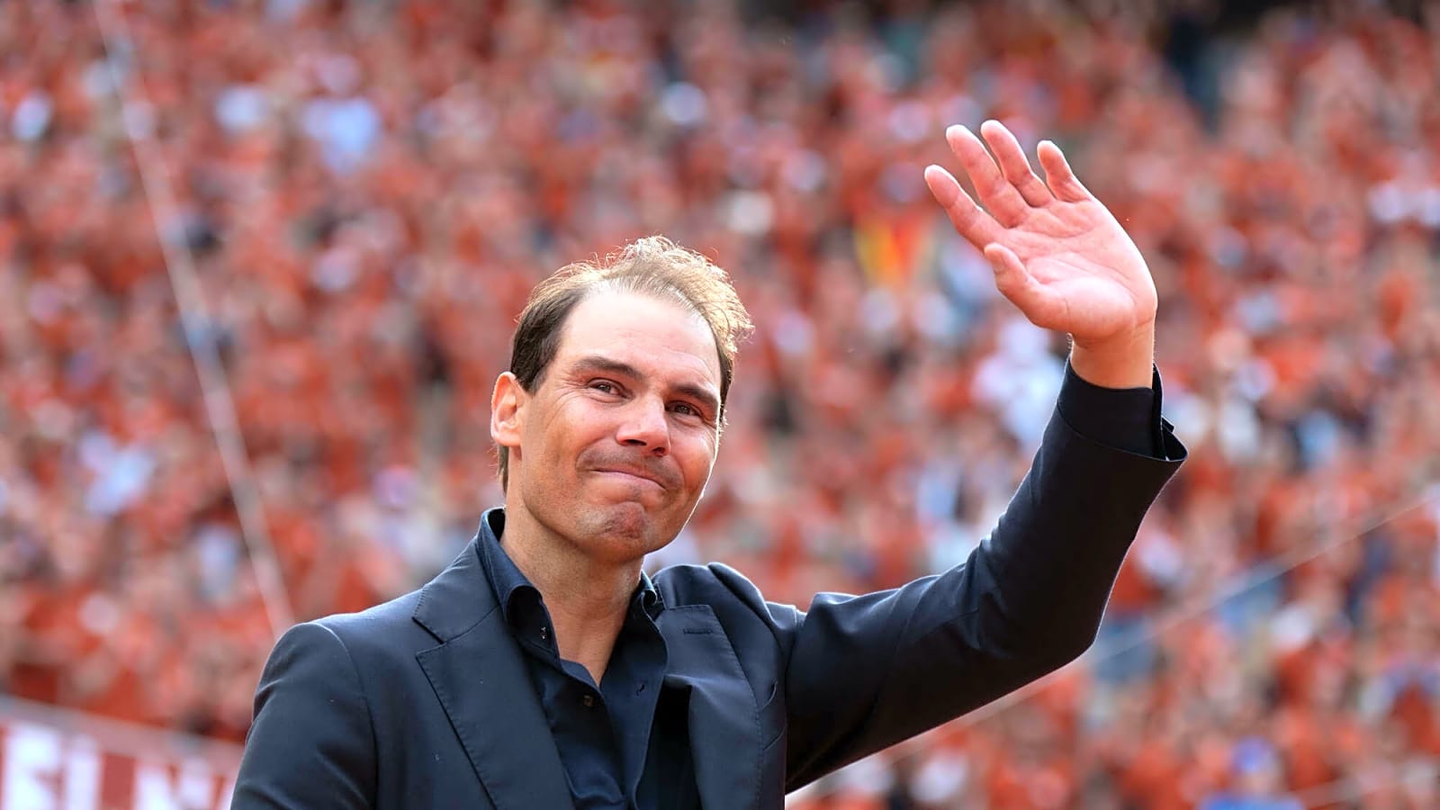 Watch: Rafael Nadal’s footprint immortalized at Roland Garros