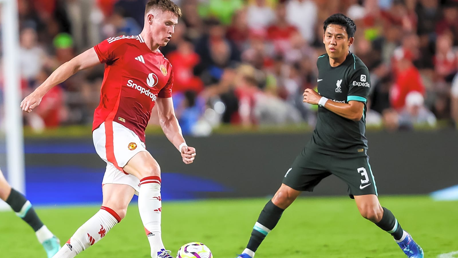 Manchester United lead race for Scott McTominay