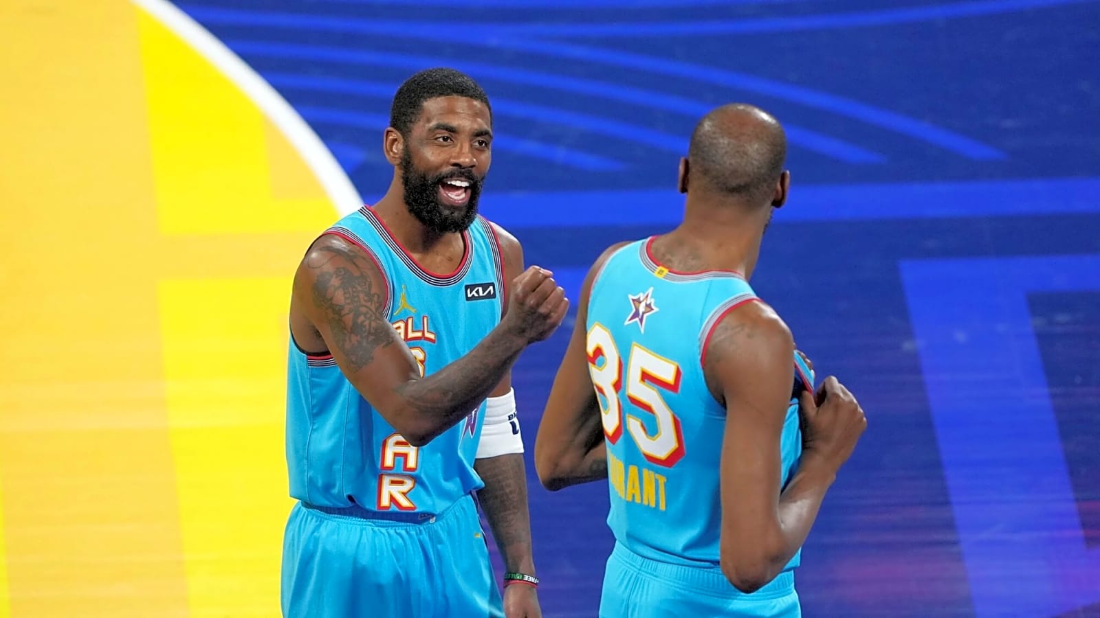 Kyrie Irving’s injury STOPPED Kevin Durant from joining Dallas