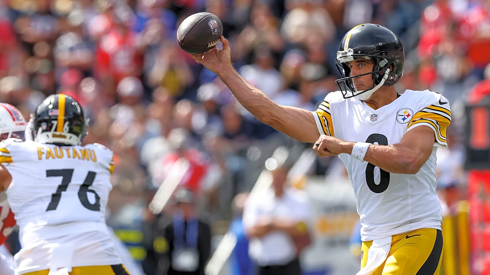 Aaron Rodgers has big complaint about Steelers' Ireland trip 