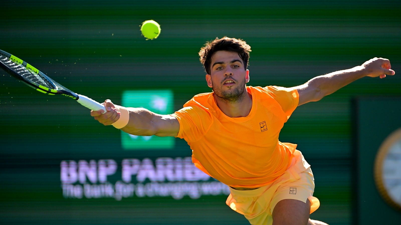 Carlos Alcaraz Beats Casper Ruud To Advance To Indian Wells Quarterfinals