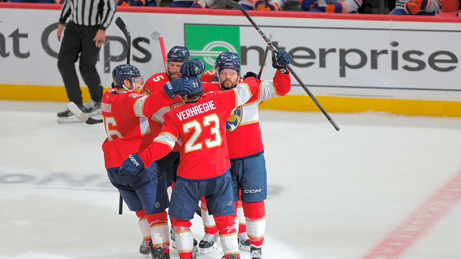 Florida Panthers Capture Back-to-Back Stanley Cups, Reinhart Scores 4