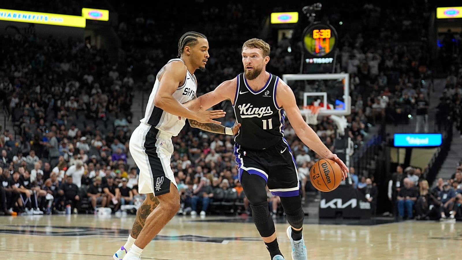 Sacramento Kings’ Domantas Sabonis Has Torn Meniscus