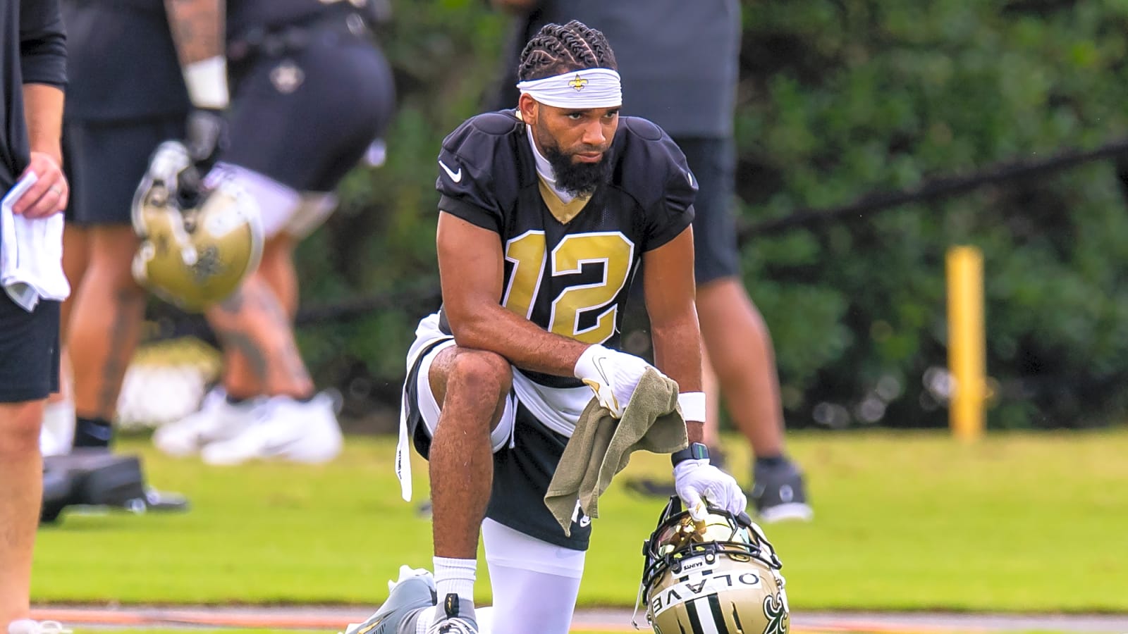NFC Notes: Chris Olave, Emeka Egbuka, Jimmy Horn, Buccaneers, Panthers, Saints