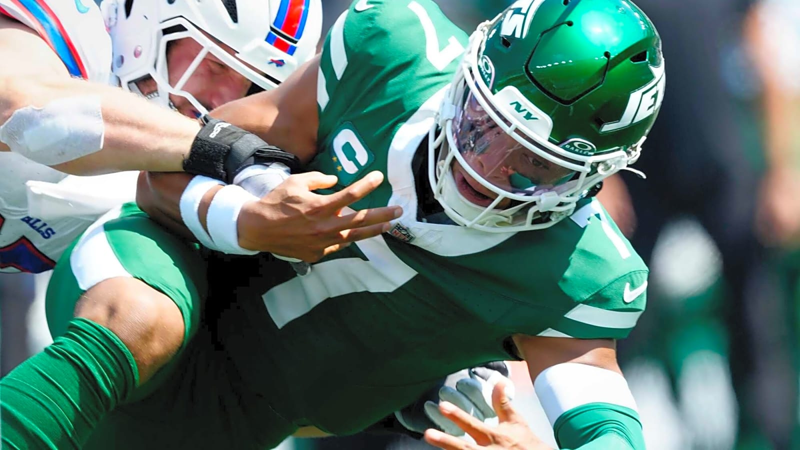 NY Jets QB Justin Fields describes his concussion symptoms