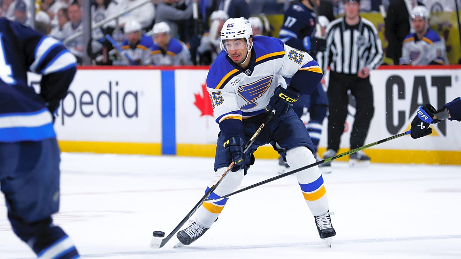 Jordan Kyrou: one of the few to score as much as Cole Caufield at 5-on-5