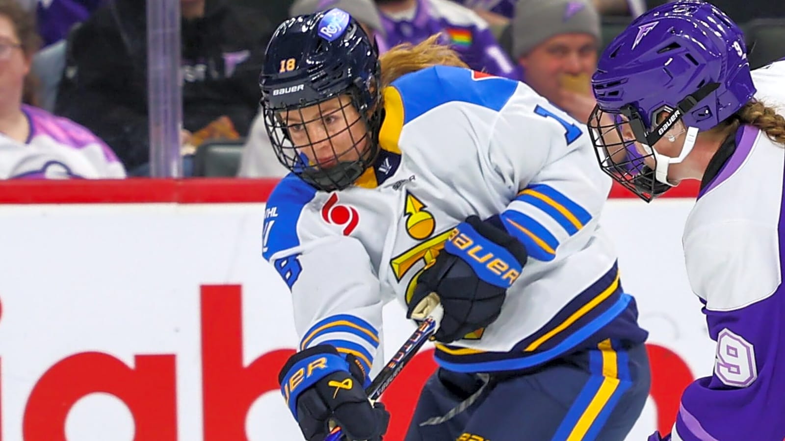 PWHL Detroit signs Jesse Compher to three-year contract